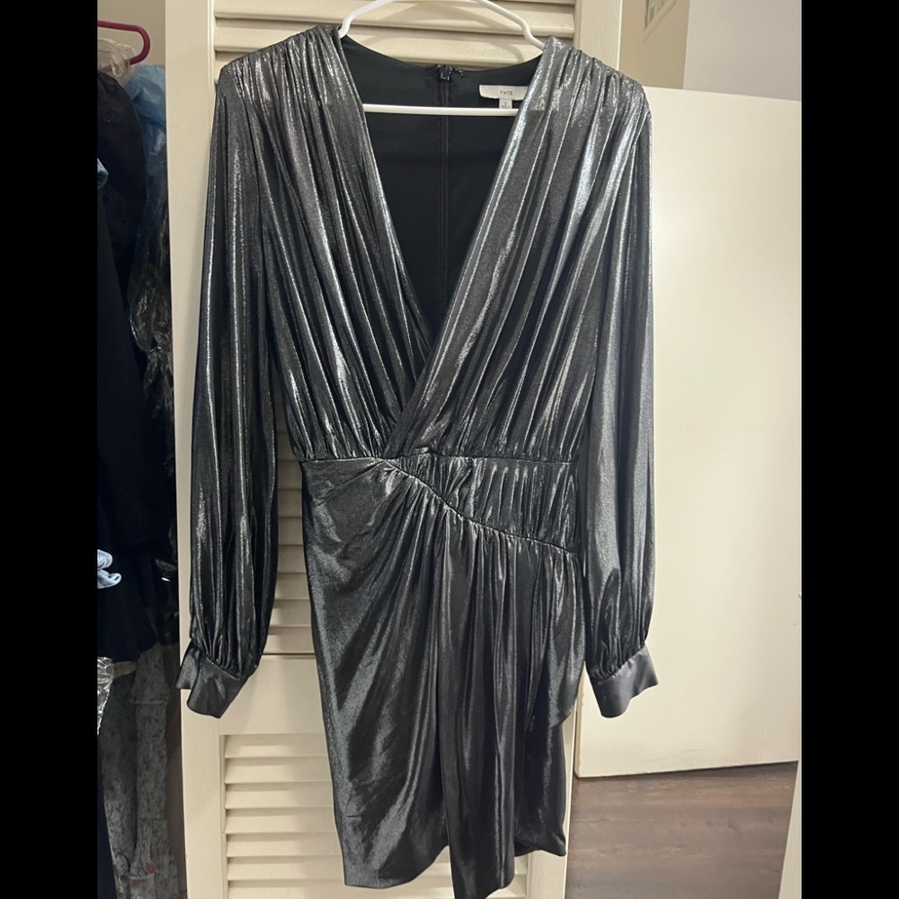fate silver dress